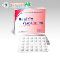 Thuốc Aspirin Stada 81 mg – Thuốc điều trị bệnh tim mạch