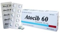 Thuốc Atocib 60mg (Etoricoxib) Dược Hậu Giang – Điều trị các cơn đau cấp và mãn tính (Hộp 3 vỉ x 10 viên)