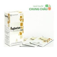 Thuốc Augbactam 281,25mg: Điều trị nhiễm khuẩn đường hô hấp, tai mũi họng ở trẻ em
