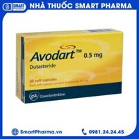 Thuốc Avodart 0.5mg GSK điều trị tăng sản lành tính tuyến tiền liệt (3 vỉ x 10 viên)