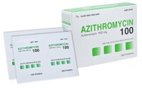 Thuốc Azithromycin 100mg