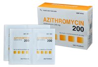 Thuốc Azithromycin 200mg