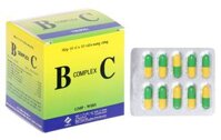 Thuốc B Complex C bổ sung vitamin nhóm B và vitamin C (Hộp 10 vỉ x 10 viên)