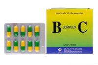 Thuốc B Complex C Vidipha – Vỉ 10 viên