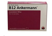 Thuốc B12 Ankermann Artesan Pharma điều trị các bệnh thiếu máu, đau dây thần kinh (2 vỉ x 25 viên)