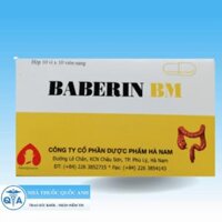 thuốc baberin hỗ trợ giảm rối loạn tiêu hóa