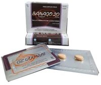 Thuốc BANAGO 20 (Tadalafil 20 mg) H/4v điều trị rồi loạn cương dương hiệu quả mạnh