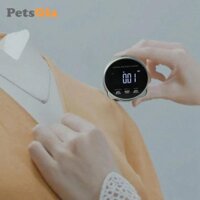 Thước băng điện tử Thước đo chiều dài cán thông minh Máy đo công cụ đo chiều dài nhỏ gọn Di động Thước băng kỹ thuật số cho DIY Gia công kim loại