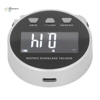 Thước băng kỹ thuật số Thước điện tử Công cụ đo lường Con lăn hiển thị kỹ thuật số đa chức năng Thước điện tử Thước điện tử 656 Ft Thước lăn điện tử có độ chính xác cao với màn hình LCD