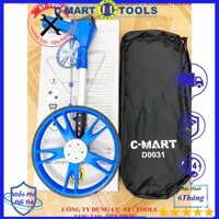 Thước bánh xe đo chiều dài đường, thước lăn đường điện tử D0031 CMART