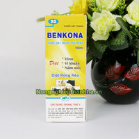 Thuốc Benkona sát trùng vườn lan chai 100ml – T149