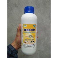 Thuốc Benkona Trừ nấm bệnh, vi khuẩn, virus, Chai 1 lít