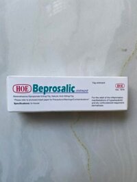 Thuốc Beprosalic 15g bôi vảy nến da khô, tróc vảy da, viêm da cơ địa hàng nhập khẩu chính hãng