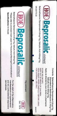 Thuốc Beprosalic HOE điều trị viêm da cơ địa, vảy nến, chàm, viêm ngứa