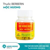 Thuốc Berberin 100V