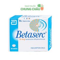 Thuốc Betaserc 16mg: Điều trị triệu chứng chóng mặt và hội chứng Ménière