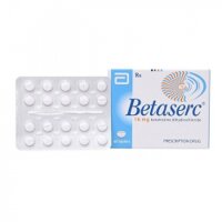 Thuốc Betaserc 16mg , Hộp 60 viên