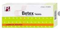 Thuốc Betex Favorex bổ sung vitamin B1, B6, B12 (5 vỉ x 10 viên)