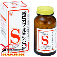 Thuốc Biofermin nhuận tràng chống táo bón 540 viên của Nhật