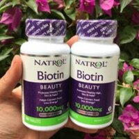 Thuốc Biotin 10,000mg Maximum Strength