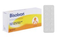 Thuốc Bisolvon 8mg Boehringer làm loãng đờm, tiêu chất nhầy (3 vỉ x 10 viên)