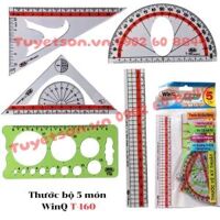 Thước bộ 5 món WinQ T-160