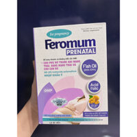 Thuốc Bổ Bà Bầu FEROMUM PRENATAL