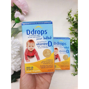 Thuốc Bổ Baby Drops Vitamin D3 -  90 giọt
