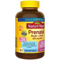 THUỐC BỔ BẦU PRENATAL MULTI + DHA 150 VIÊN