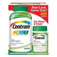 Thuốc Bổ Centrum Adults Dưới 50 425V