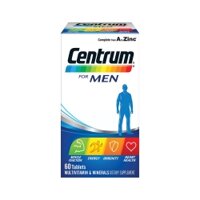 Thuốc bổ Centrum Advance For Men nam giới dưới 50, Hộp 60 viên