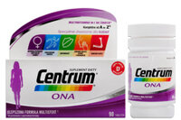 THUỐC BỔ CENTRUM Bổ xung sử thiếu hụt vitamin và khoáng chất cho phụ nữ 90 viên