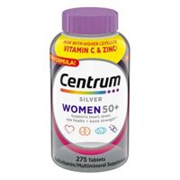 Thuốc Bổ Centrum Silver Women 50+ Dành Cho Nữ Giới Trên 50 Tuổi