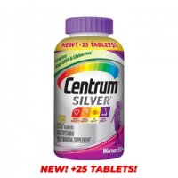 Thuốc bổ Centrum Silver Women 50+ Chai 275 viên