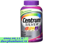 Thuốc bổ centrum silver women’s 50+ 250 viên của mỹ