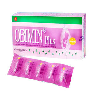 Thuốc bổ cho bà bầu Obimin plus