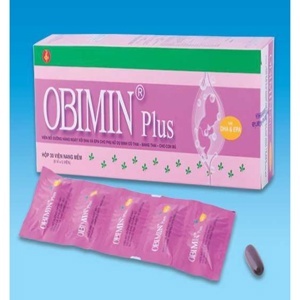 Thuốc bổ cho bà bầu Obimin plus