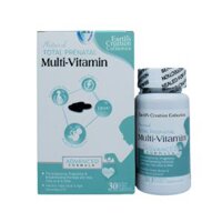 Thuốc bổ cho mẹ bầu Total Prenatal Multi Vitamini của Mỹ (Lọ 30 viên)