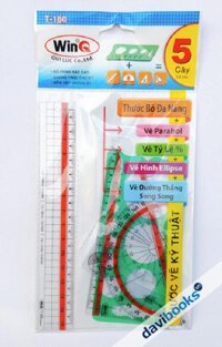 Thước Bộ Đa Năng 5 Cây (T-160)