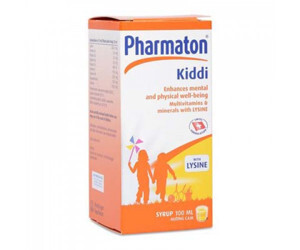 Thuốc bổ dùng cho trẻ em và thanh thiếu niên Pharmaton Kiddi