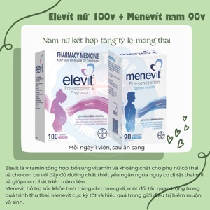 Thuốc bổ dưỡng cho nam giới Menevit 90 viên