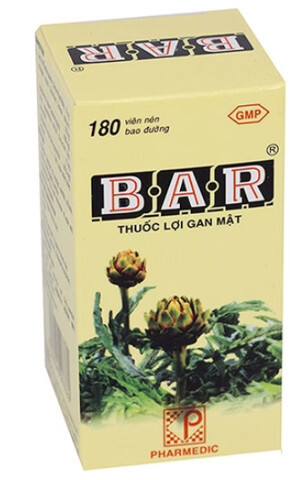 Thuốc bổ gan Bar