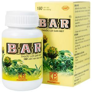 Thuốc bổ gan Bar