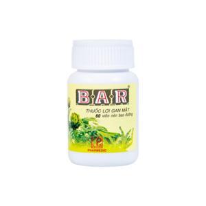 Thuốc bổ gan Bar