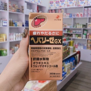 Thuốc bổ gan, giải độc gan Hepalyse GX Nhật Bản - 360 viên