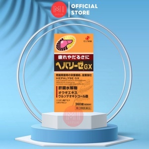 Thuốc bổ gan, giải độc gan Hepalyse GX Nhật Bản - 360 viên
