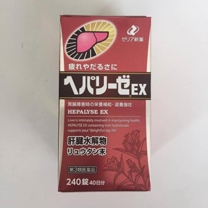 Thuốc bổ gan Hepalyse EX 240 viên