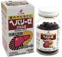 Thuốc bổ gan Hepalyse Plus II Nhật Bản 180 viên