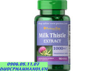 Thuốc bổ gan milk thistle 1000 mg puritan pride của Mỹ
