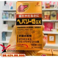 Thuốc bổ gan Nhật Bản 360 viên Hepalyse GX chính hãng